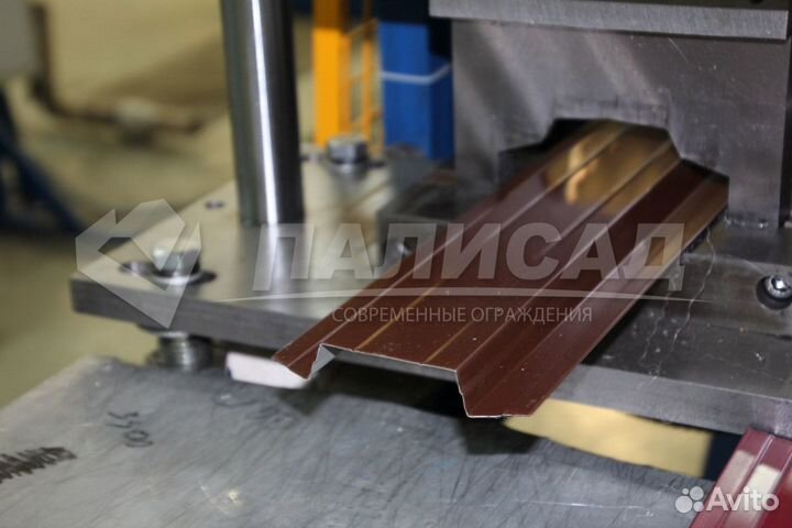 Металлический штакетник Barrera, забор штакетный