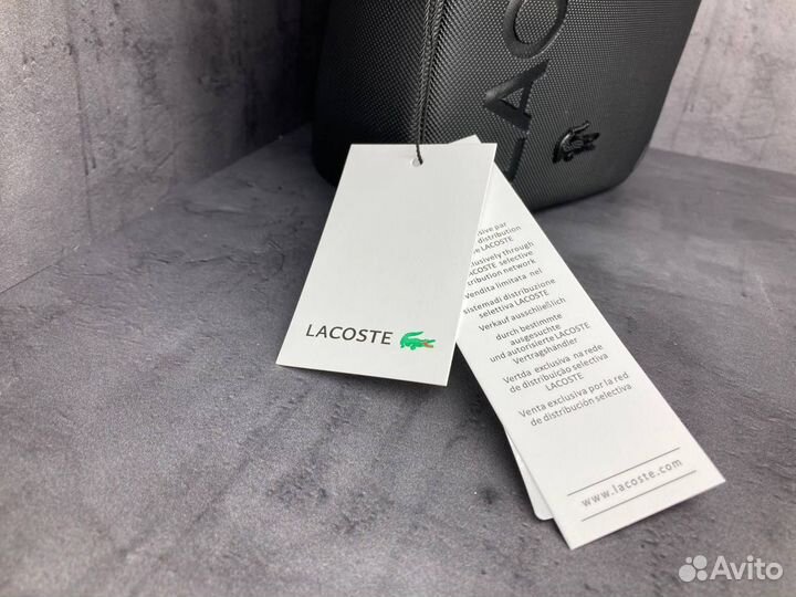 Сумка через плечо lacoste