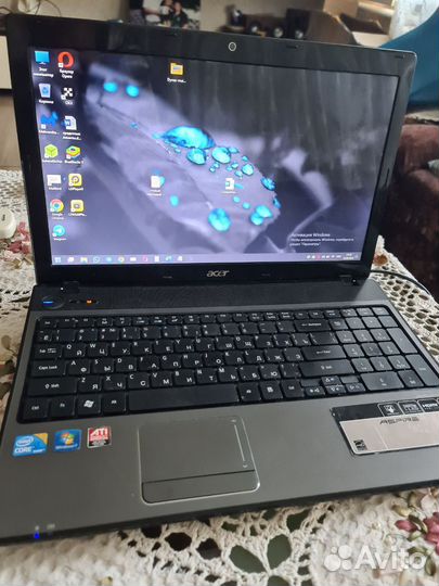 Ноутбук acer бу