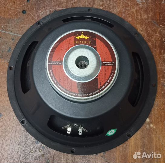 Динамики гитарные Ibanez Eminence Mackie