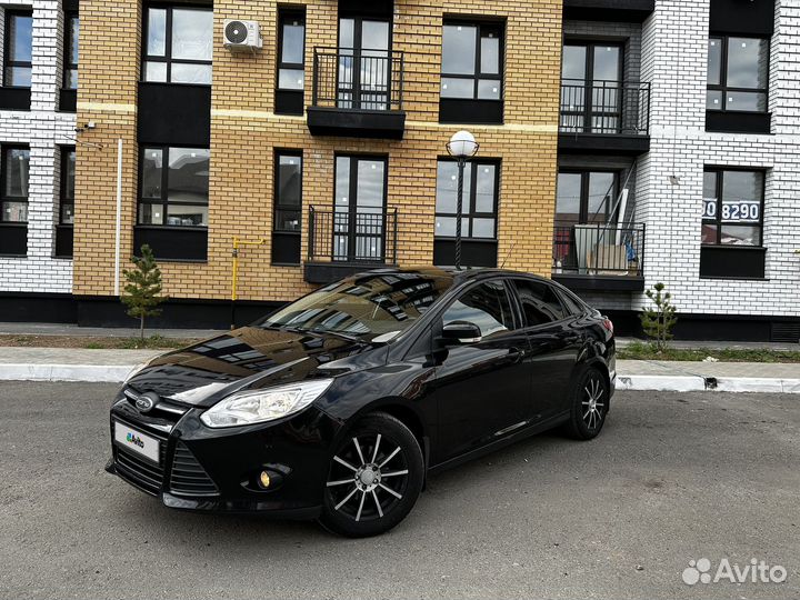 Ford Focus 1.6 МТ, 2012, 184 000 км