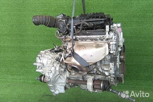 Двигатель в сборе двс nissan serena C26 mr20dd 201