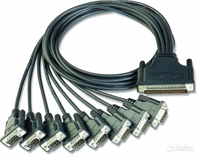 Разветвительный кабель для 8-портовых плат ISA, PC