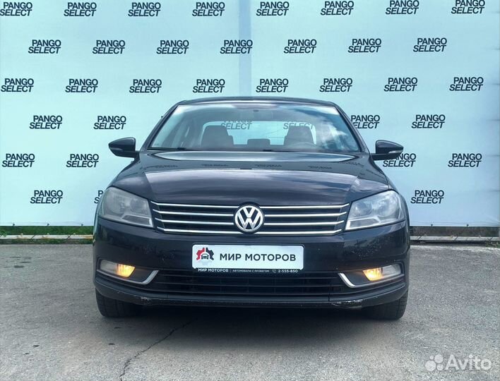 Volkswagen Passat, 2012