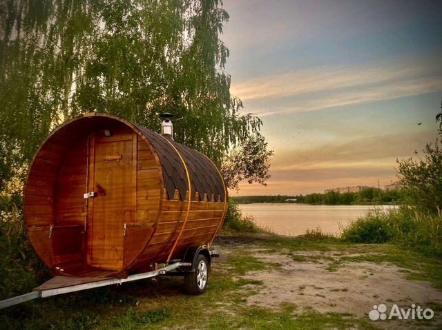 Баня на колесах аренда