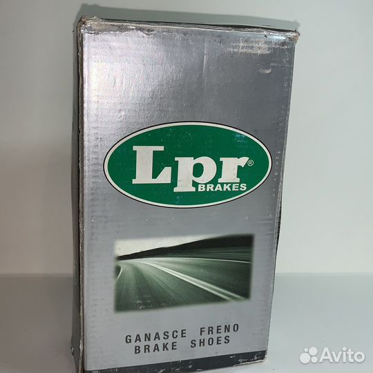 Задние колодки Renault Logan