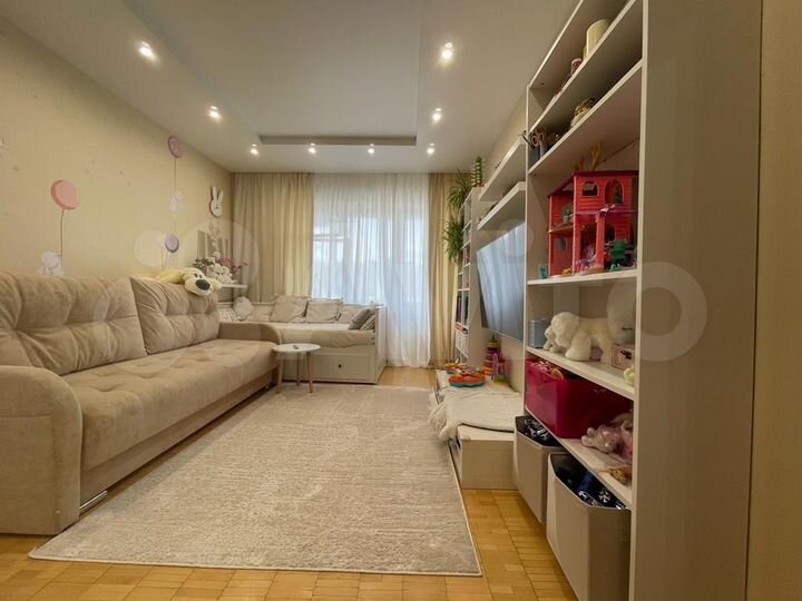 2-к. квартира, 52,4 м², 9/9 эт.