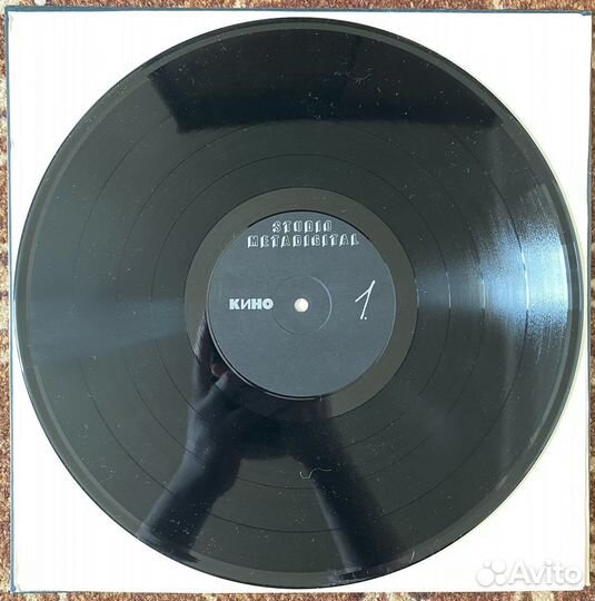Кино - Чёрный альбом (винил, 1991 г.)