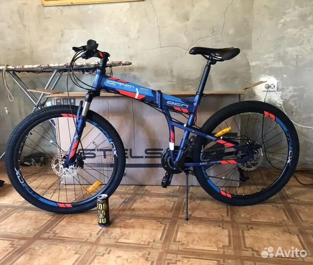 Велосипед складной взрослый