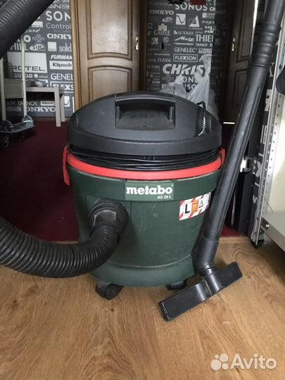 Пылесос Metabo AS 20 L