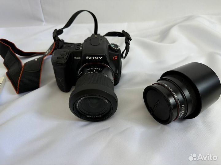 Sony alpha 300