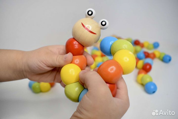 Весёлые гусенички