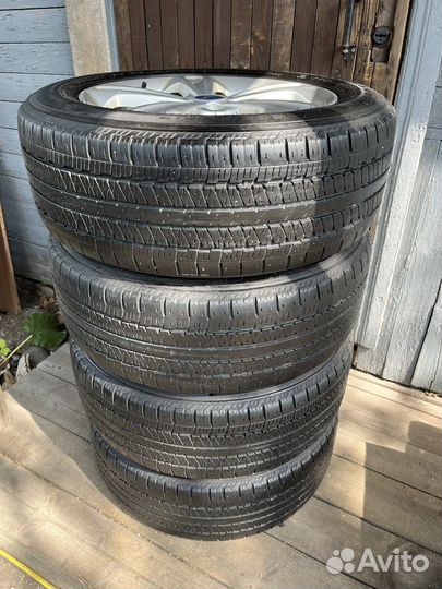 Колеса r17 5/108 ford kuga летние