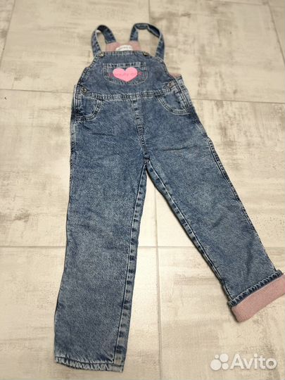 Вещи пакетом на девочку 4 года