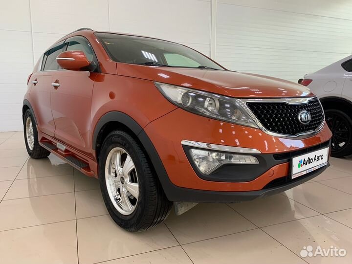 Kia Sportage 2.0 AT, 2011, 209 000 км