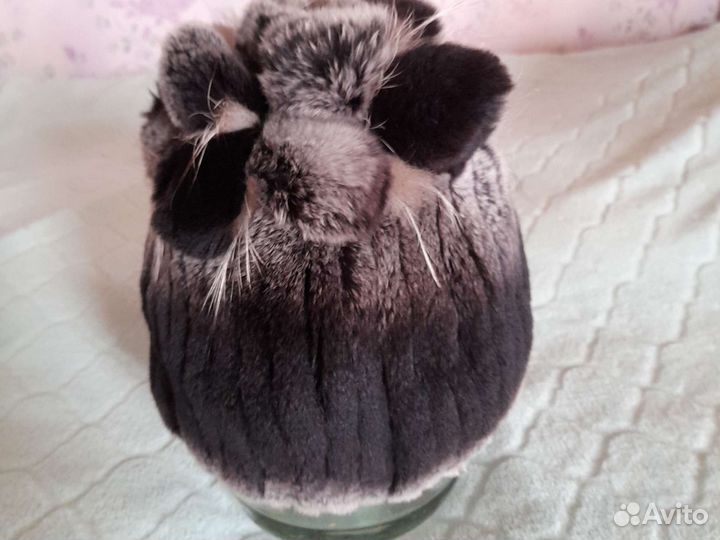 Шапка женская вязаная