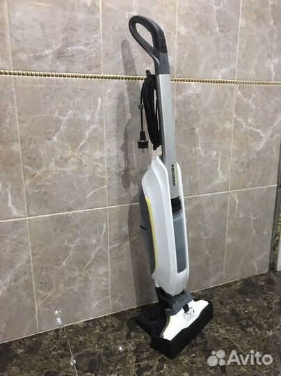 Электро моющая швабра