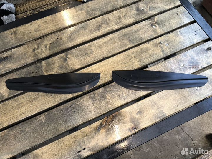 Накладки на капот ваз 2113,14,15