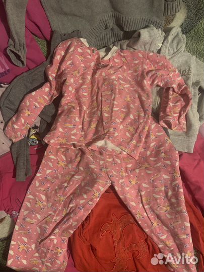 Вещи пакетом на девочку