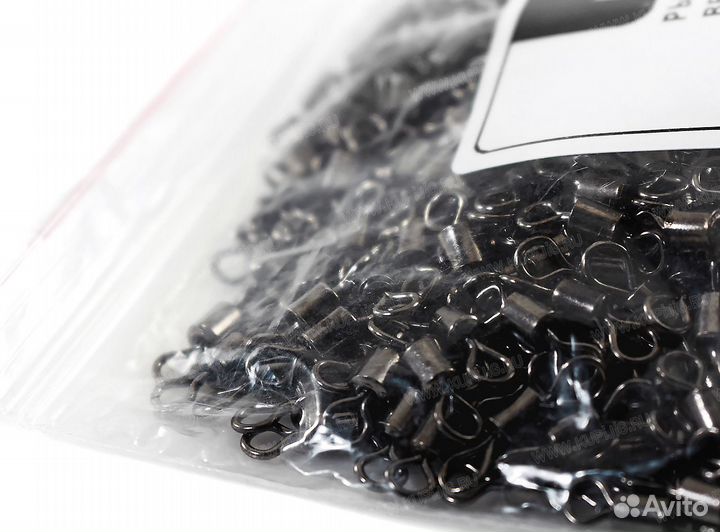 Вертлюги рыболовные № 3 (100 шт.)