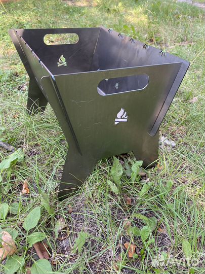 Мангал разборный 2мм