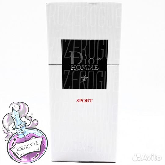 Dior Homme Sport (Диор Хом Спорт)