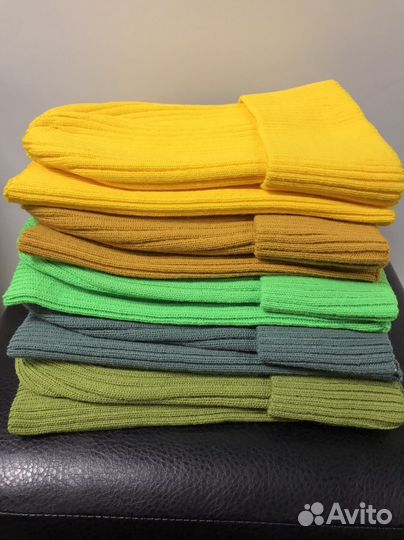 Шапки на осень, комплект