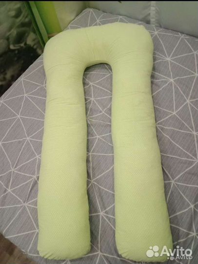 Большая подушка для беременных со съемным чехлом