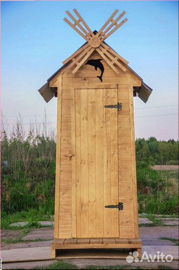 Дачный туалет от производителя Й090