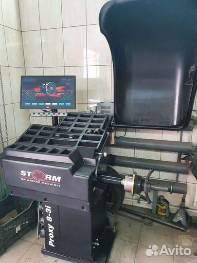 Балансировочный станок бу