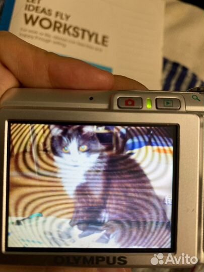 Фотоаппарат olympus fe 240