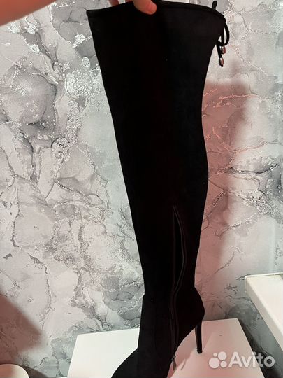 Сапоги ботфорты демисезонные 38 размер