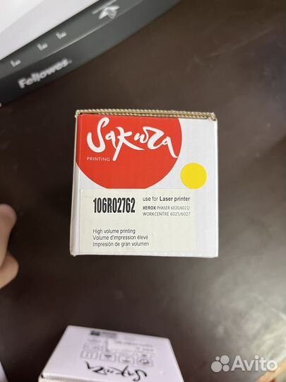 Картридж для цветного принтера Xerox Phaser