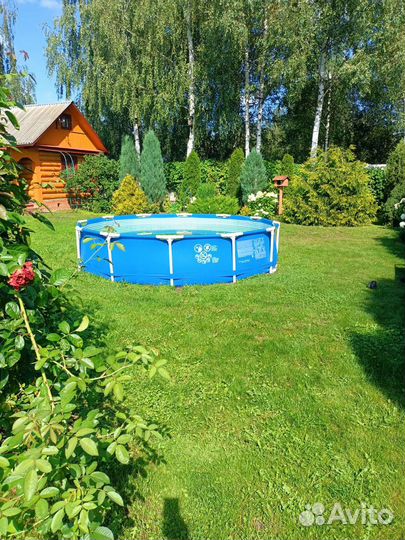 Каркасный бассейн intex