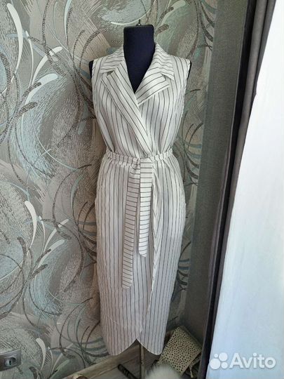 Платье хлопок