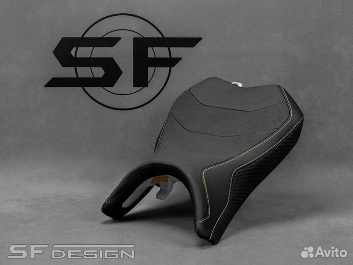 Сиденье Kawasaki ZX1000 Golden Twists Black Hills