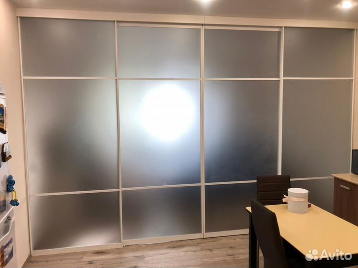 Перегородки раздвижные для зонирования комнаты