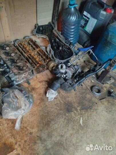 Двигатель 1.4 Пассат b 7