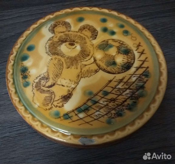 Олимпийский мишка 1980