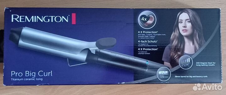 Плойка для волос Remington Pro Big Curl