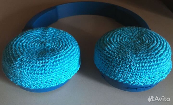 Шапка (чехол) на накладные наушники