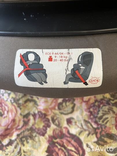 Детское автокресло Cybex Juno 2-Fix