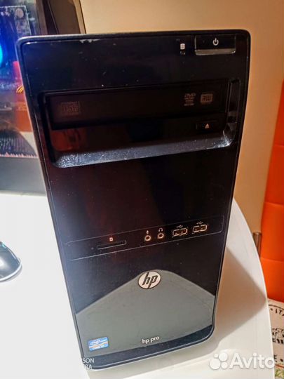 Игровой корпус пк пустой HP