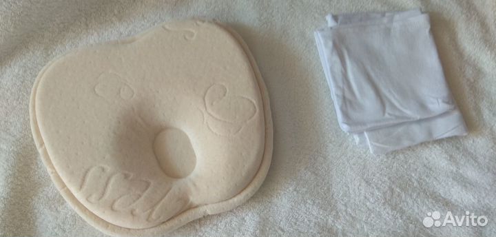 Ортопедическая подушка для новорожденных