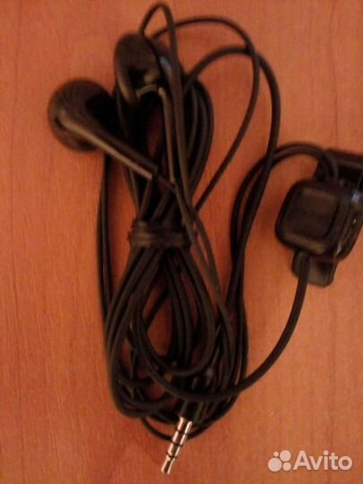 Наушники nokia с микрофоном