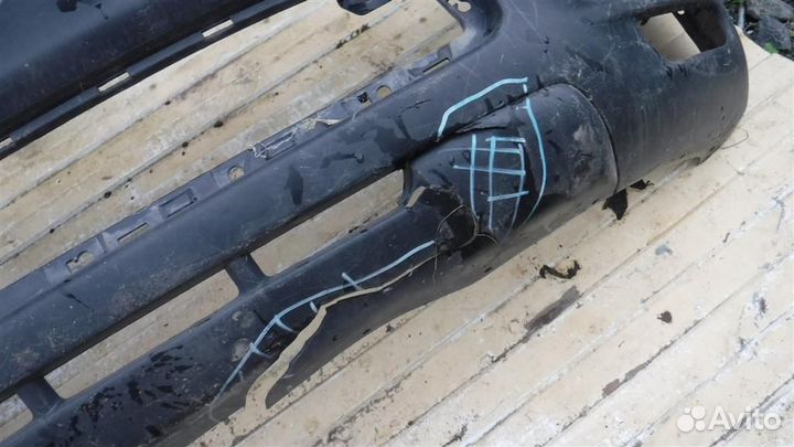 Бампер передний Mitsubishi ASX 2010