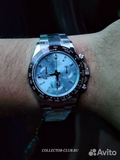 Часы Rolex Daytona platinum 116506
