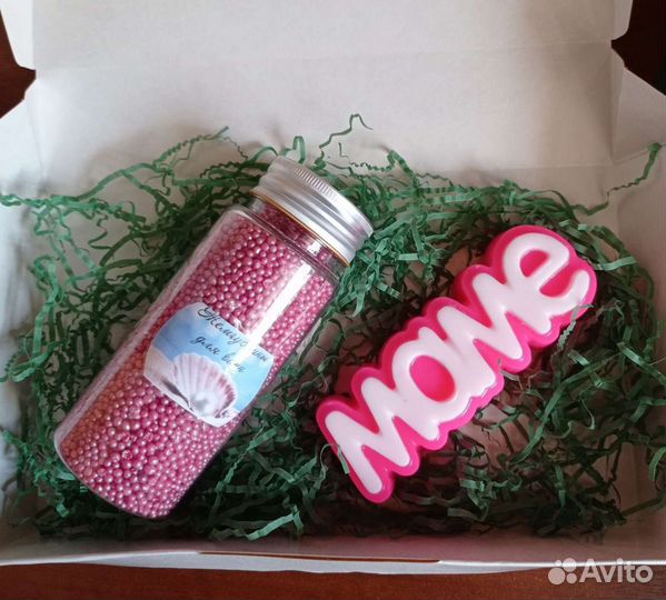 Мыло ручной работы