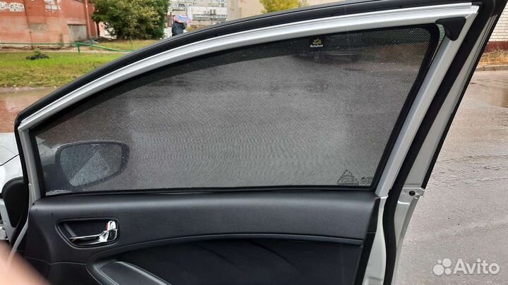 Каркасные автошторки