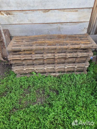 Колосники чугунные бу